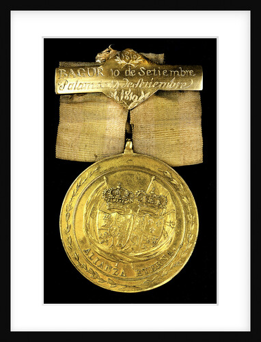 Medal commemorating Bagur and Palamos, 1810; reverse by unknown