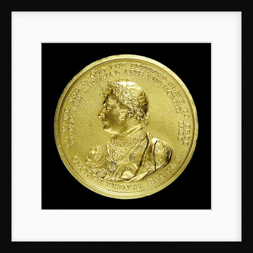 Medal commemorating the bombardment of Algiers, 1816; reverse by T. Wyon
