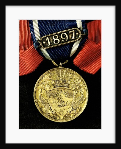 Medal commemorating the Institution of Naval Architects; reverse by A.B. Wyon