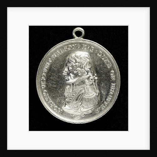 Medal commemorating the Battle of Trafalgar, 1805; obverse by Spink & Son Ltd.
