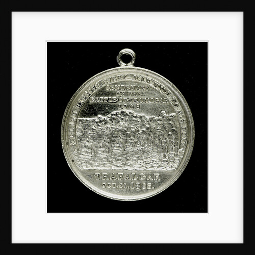 Medal commemorating the Battle of Trafalgar, 1805; obverse by Spink & Son Ltd.
