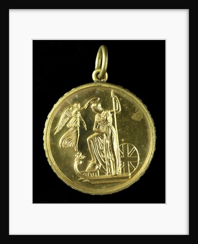 Medal commemorating the Trafalgar Centenary, 1905; reverse by Spink & Son Ltd.
