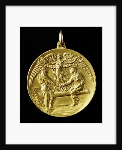 Medal, Barnburgh's Memento; obverse by unknown