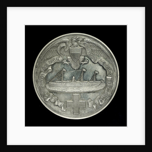 Medal commemorating AHS 'Maine' South Africa and China. 1899-1901; obverse by Tiffany & Co.