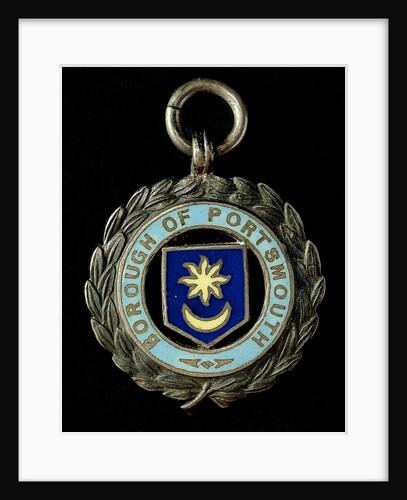 Medal commemorating Portsmouth and the Naval Brigade, 1900; obverse by unknown