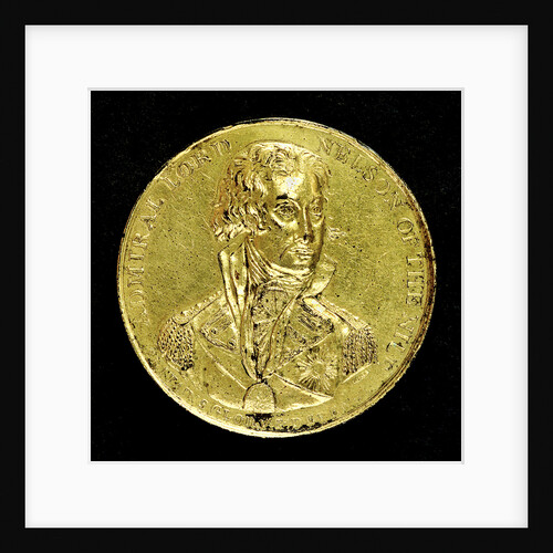 Medal commemorating the Battle of the Nile, 1798; obverse by T. Wyon