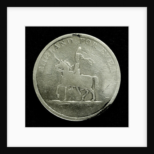 Medal inscribed success to the British Navy; obverse by unknown