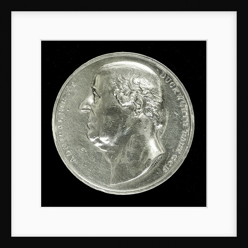 Medal commemorating Admiral Sir John Duckworth; obverse by George Mills