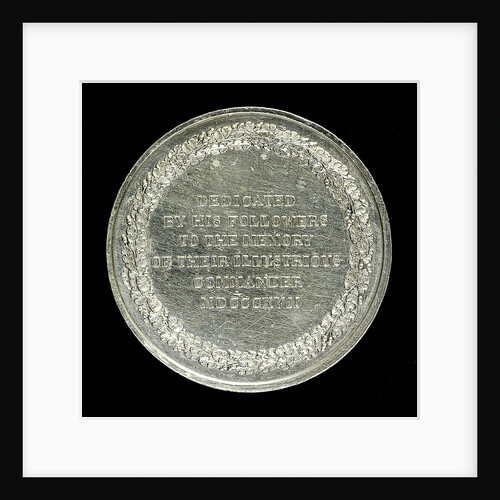 Medal commemorating Admiral Sir John Duckworth; reverse by George Mills
