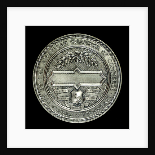 Medal commemorating laying of the Atlantic cable, 1866; reverse by J.S.
