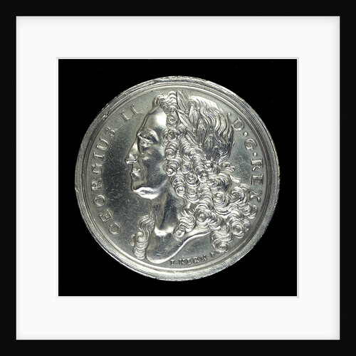 Medal commemorating the Peace of Aix-la Chapelle proclaimed, 1748; obverse by J. Kirk