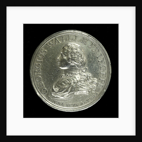 Medal commemorating the Free British Fishery Society; obverse by J. Kirk