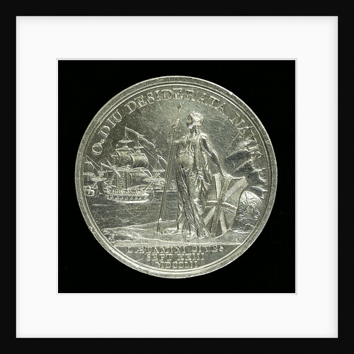 Medal commemorating Charles Edward Stewart (1720-1788); reverse by unknown