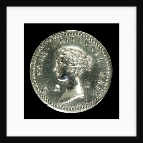 Medal commemorating the capture of Louisbourg, 1758; obverse by G.B. Cipriani