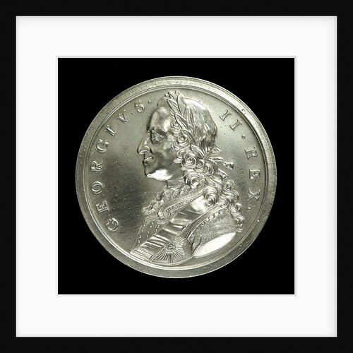 Medal commemorating the successes of 1758; obverse by Thomas Pingo