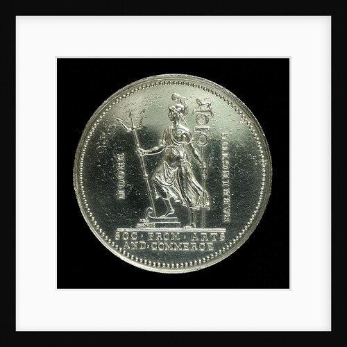 Medal commemorating the capture of Guadeloupe, 1759; reverse by Stuart