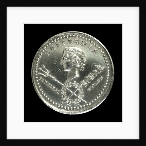 Medal commemorating the capture of Quebec, 1759; obverse by Thomas Pingo