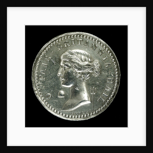 Medal commemorating the capture of Belle Isle, 1761; obverse by J. Kirk