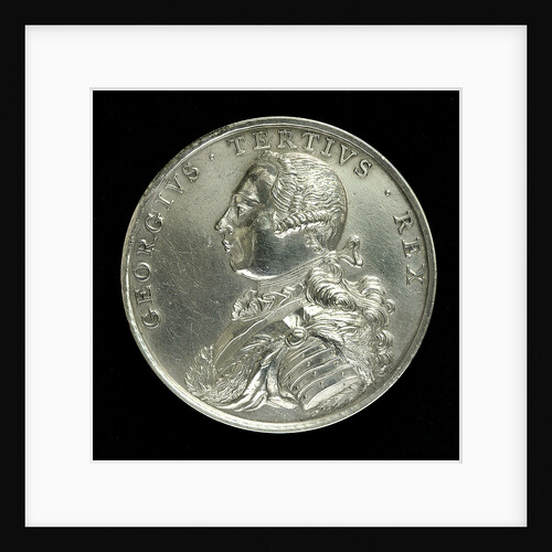 Medal commemorating the capture of Belle Isle, 1761; obverse by unknown