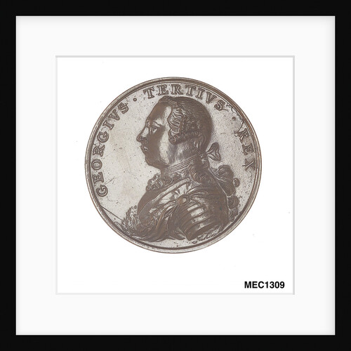 Medal commemorating the capture of Belle Isle, 1761 by unknown