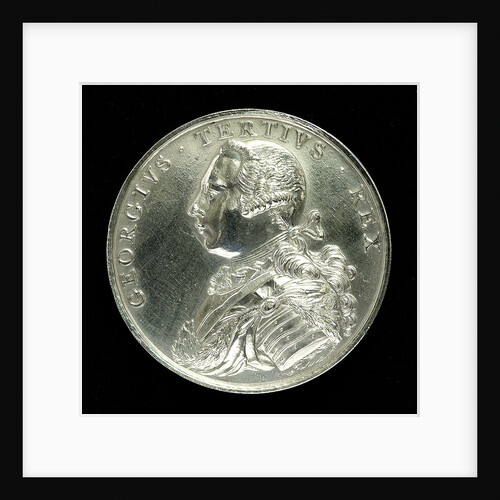 Medal commemorating the successes of 1762; obverse by unknown