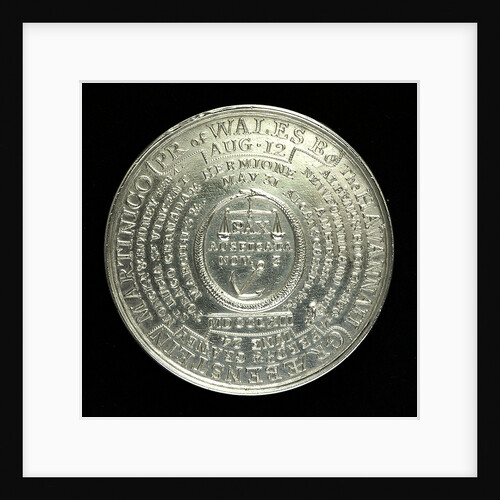 Medal commemorating the successes of 1762; reverse by unknown