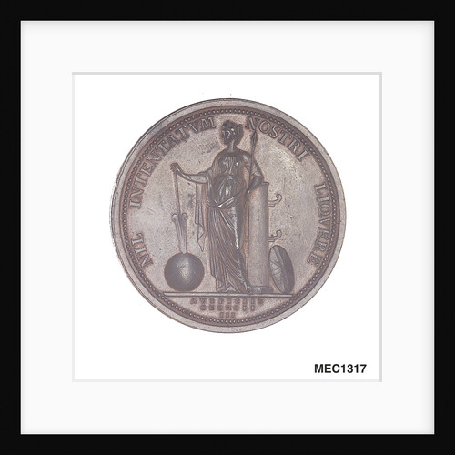 Medal commemorating Captain James Cook (1728-1779) by L. Pingo