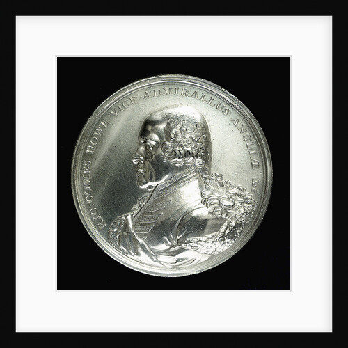 Medal commemorating the Battle of the Glorious First of June, 1794; obverse by W. Barnett