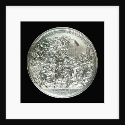 Medal commemorating the Battle of the Glorious First of June, 1794; reverse by W. Barnett