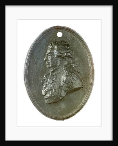 Plaque commemorating Admiral Viscount Duncan (1731-1804); obverse by John De Vaere