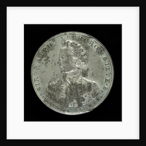 Medal commemorating the landing in Holland, 1799 and Sir Ralph Abercromby (1734-1801); obverse by unknown