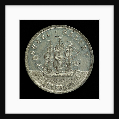 Medal commemorating the 'Ouzel Galley' Society, 1700; reverse by unknown