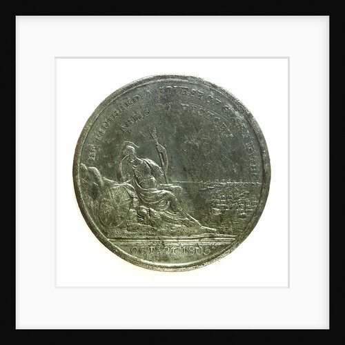 Medal commemorating the Nelson monument at Birmingham; reverse by unknown