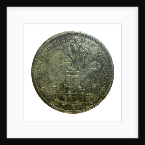 Medal commemorating the Nelson monument at Birmingham; obverse by Unknown