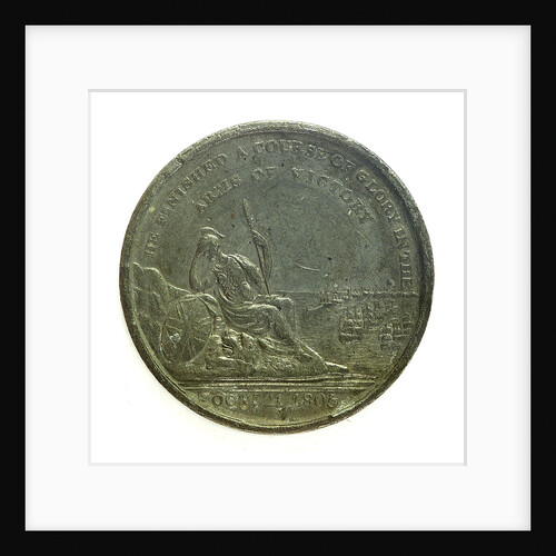Medal commemorating the Nelson monument at Birmingham; reverse by unknown