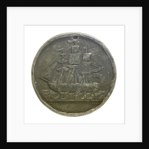 Badge of the Liverpool Riggers Association; obverse by W.J. Taylor