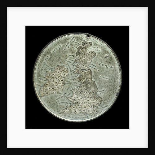 Medal commemorating Queen Victoria's coronation, 1837; obverse by Davis