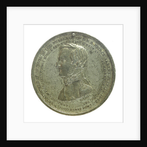 Medal commemorating the SS 'Great Britain'; obverse by J. Gardner