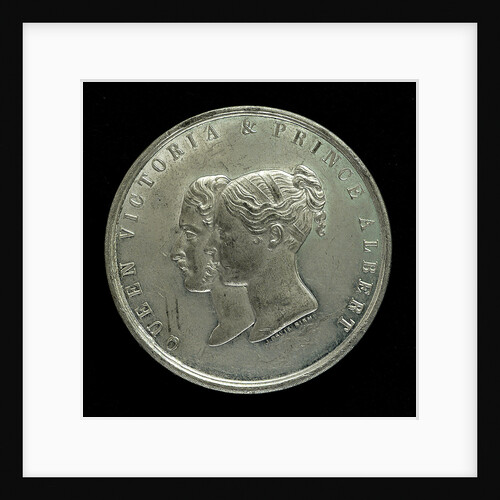 Medal commemorating the SS 'Great Britain'; obverse by J. Davis