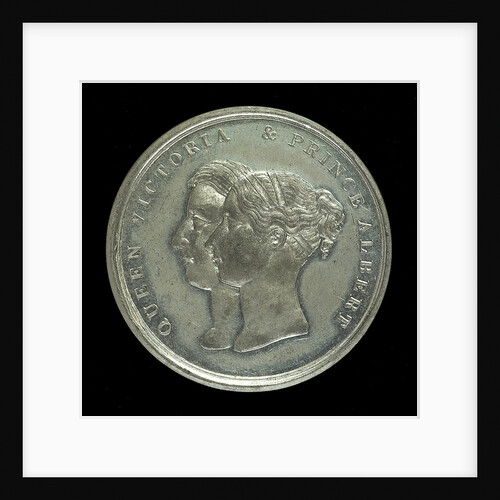 Medal commemorating the SS 'Great Britain'; obverse by J. Davis