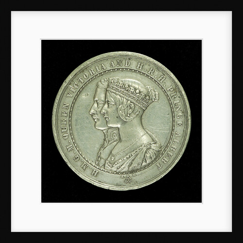 Medal commemorating the SS 'Leviathan'; obverse by Allen & Moore