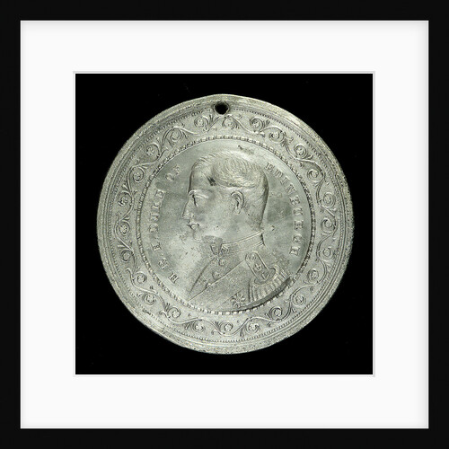 Medal commemorating The Duke of Edinburgh and HMS 'Galatea'; obverse by T. Stokes
