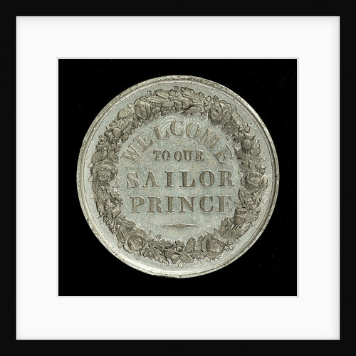 Medal commemorating the deliverance of HRH The Duke of Edinburgh from assassination, 1868; obverse by unknown