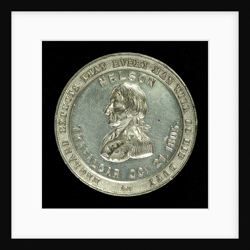 Medal commemorating The Royal Naval Exhibition, 1891; obverse by unknown