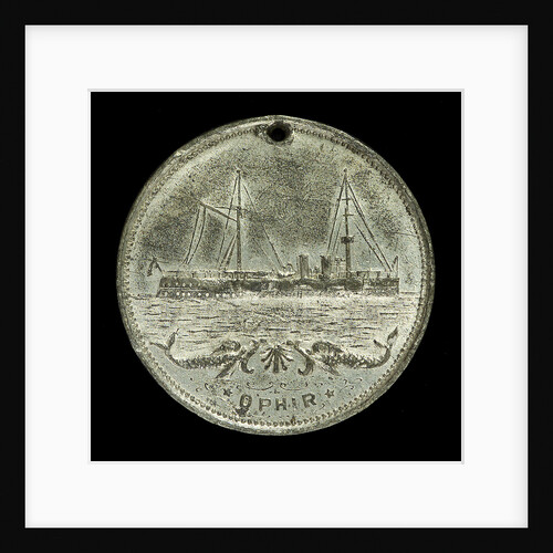 Medal commemorating the visit of the Duke and Duchess of Cornwall and York to Canada, and HMS 'Ophir'; reverse by unknown