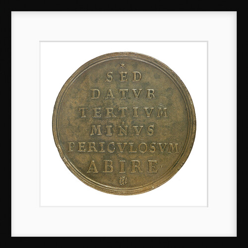 Medal commemorating the Siege of Gibraltar, 1727; reverse by unknown