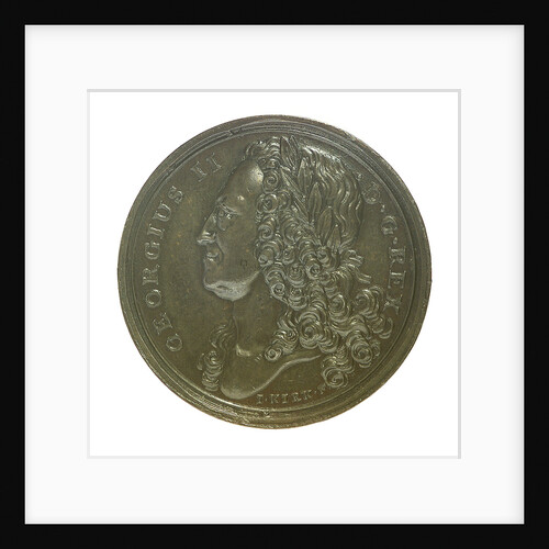 Medal commemorating the Peace of Aix-la-Chapelle, 1748; obverse by J. Kirk