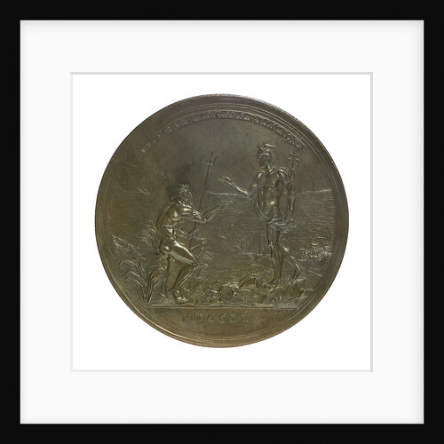 Medal commemorating Captain William Wilson's voyage to China; obverse by R. Yeo