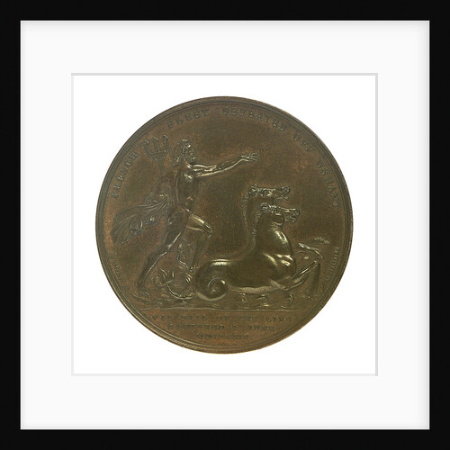 Medal commemorating the Battle of the First of June 1794 and Admiral of the Fleet Richard Howe (1726-1799); reverse by W. Wyon