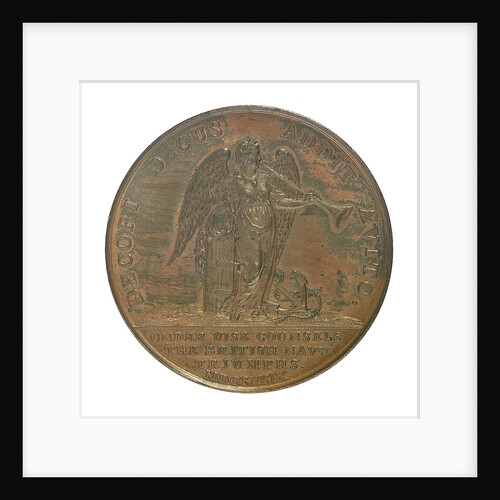 Medal commemorating Earl Spencer First Lord of the Admiralty (1758-1834); reverse by T. Wyon